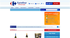 Desktop Screenshot of carrefour-calais.com