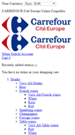 Mobile Screenshot of carrefour-calais.com